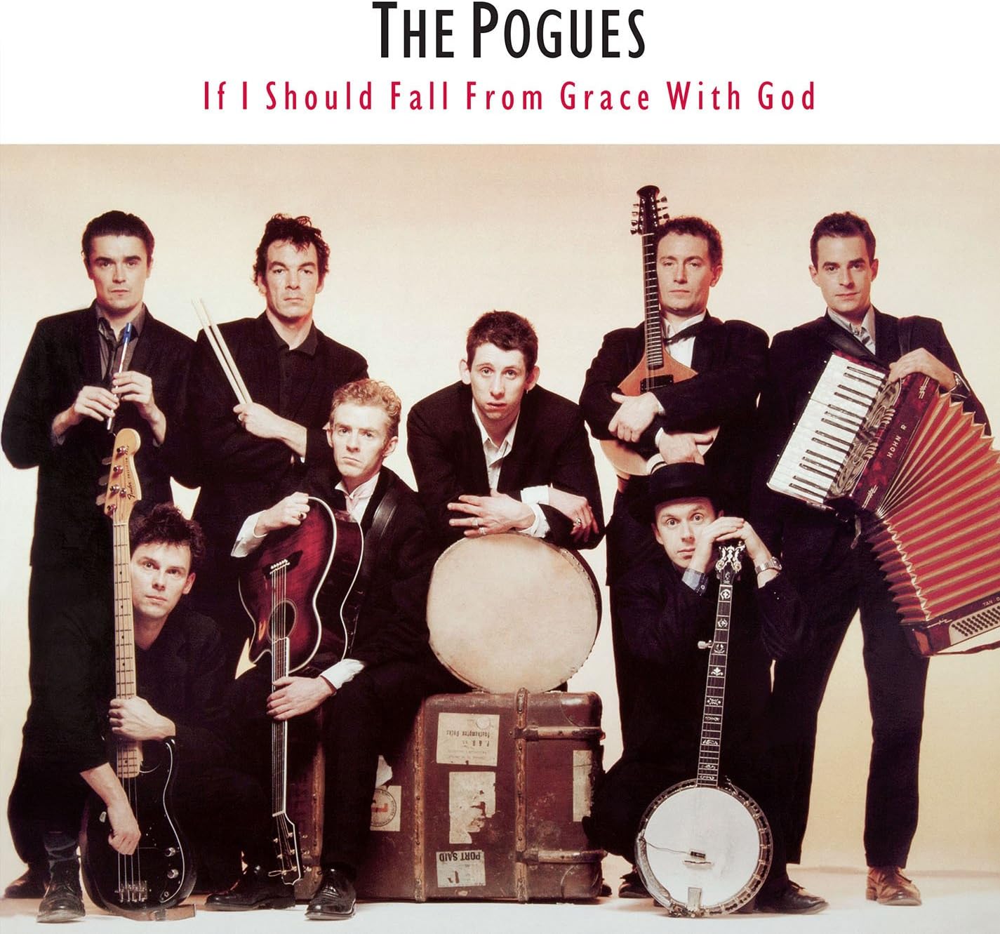 The Pogues - If I Should Fall from Grace with God