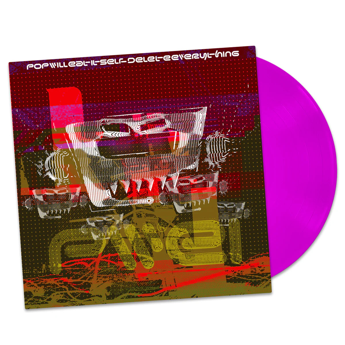 Pop Will Eat Itself – Delete Everything (Radioactive Pink Vinyl)