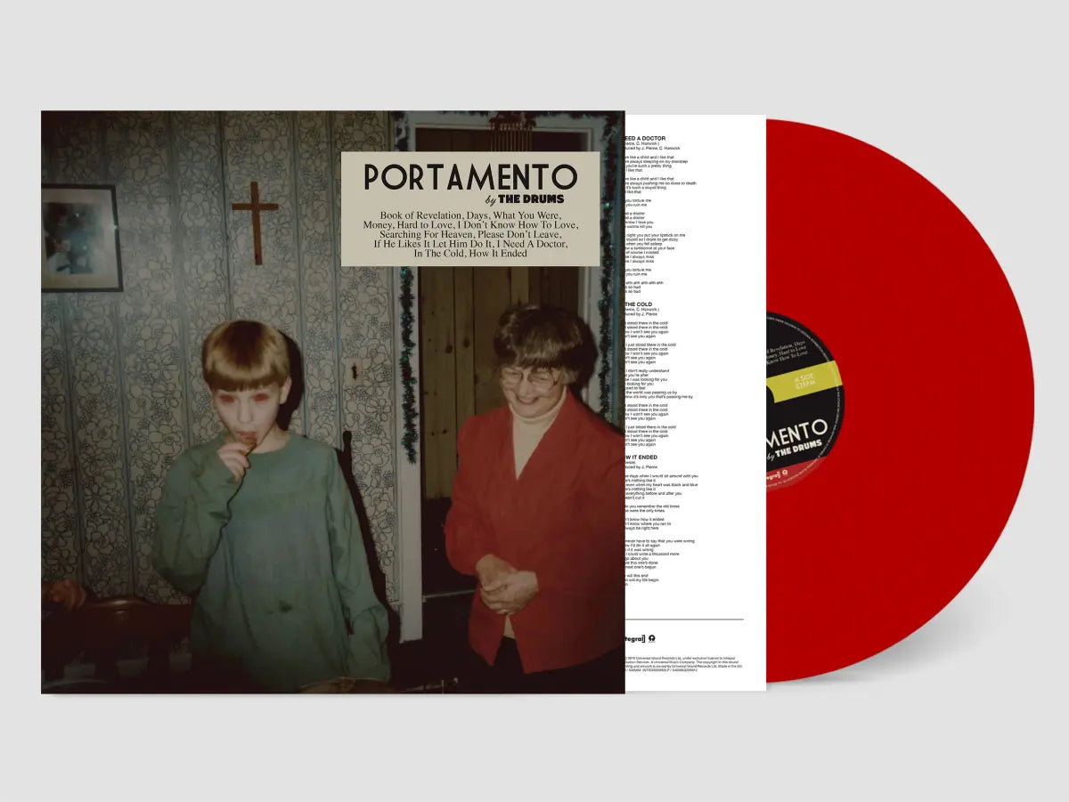 The Drums - Portamento (Red Vinyl)