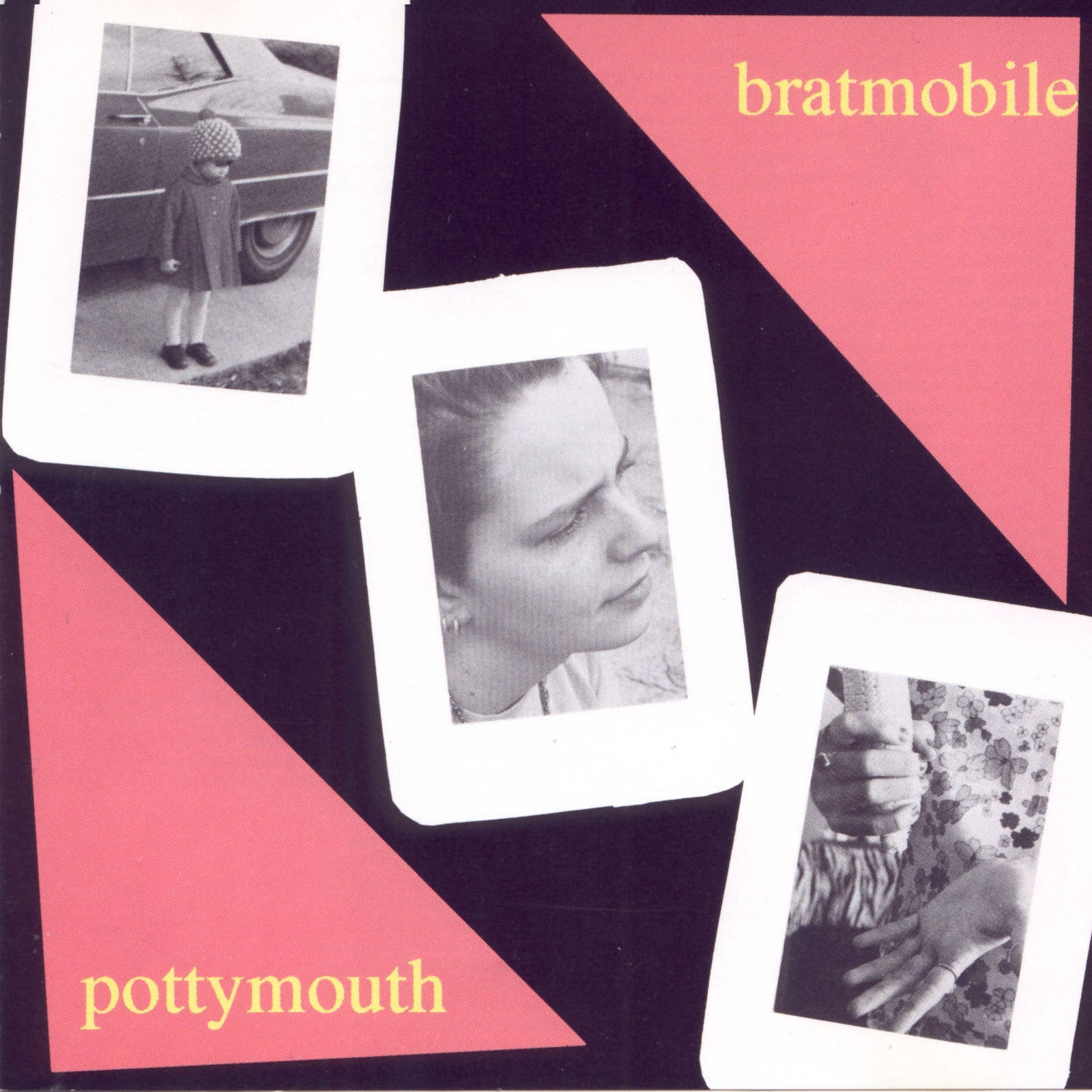 Bratmobile - Pottymouth (Lemon Yellow Vinyl)