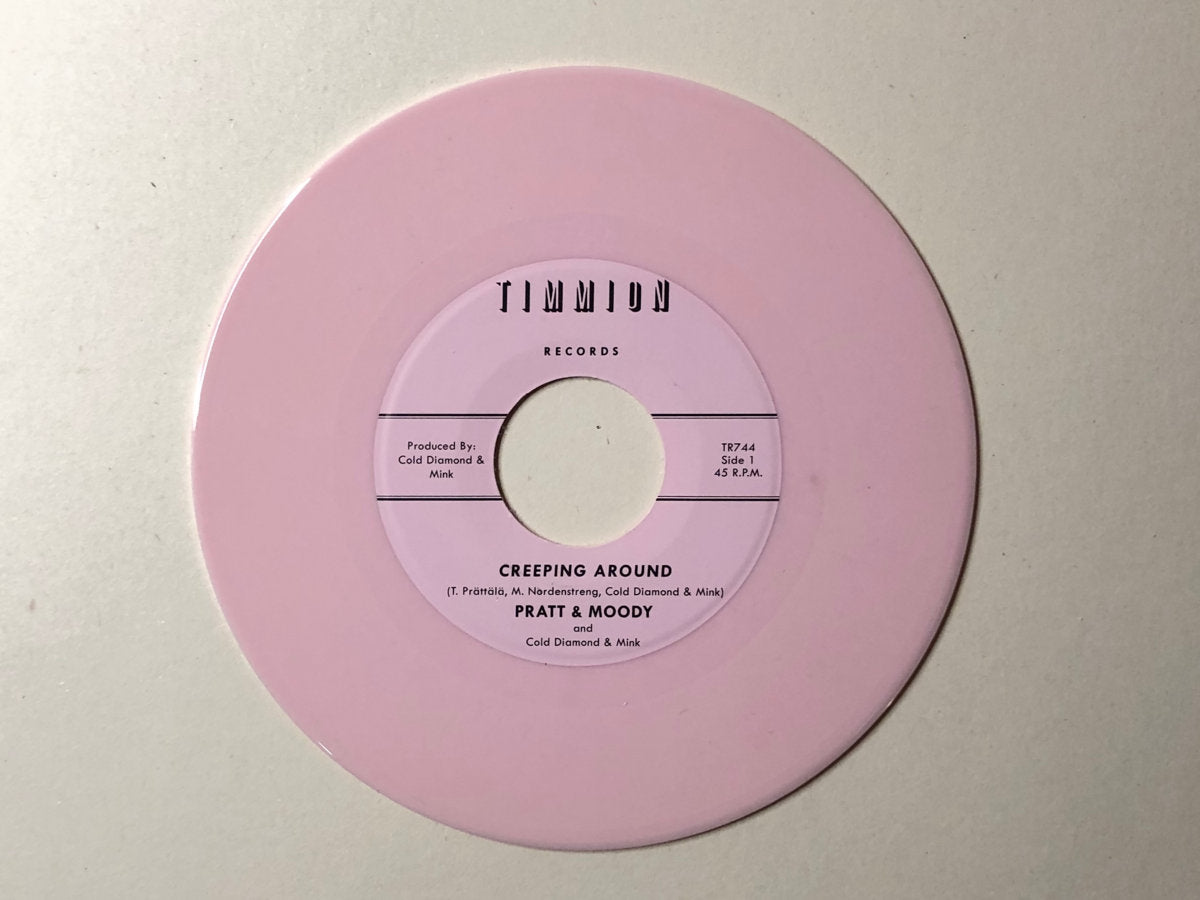 Pratt & Moody & Cold Diamond & Mink - Creeping Around (Coloured Vinyl)