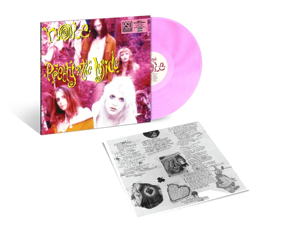 Hole - Pretty On The Inside (35th Anniversary Pink Cloud Vinyl)