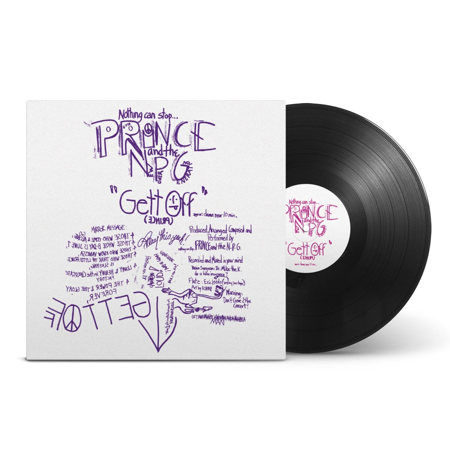 Prince & The New Power Generation - Gett Off
