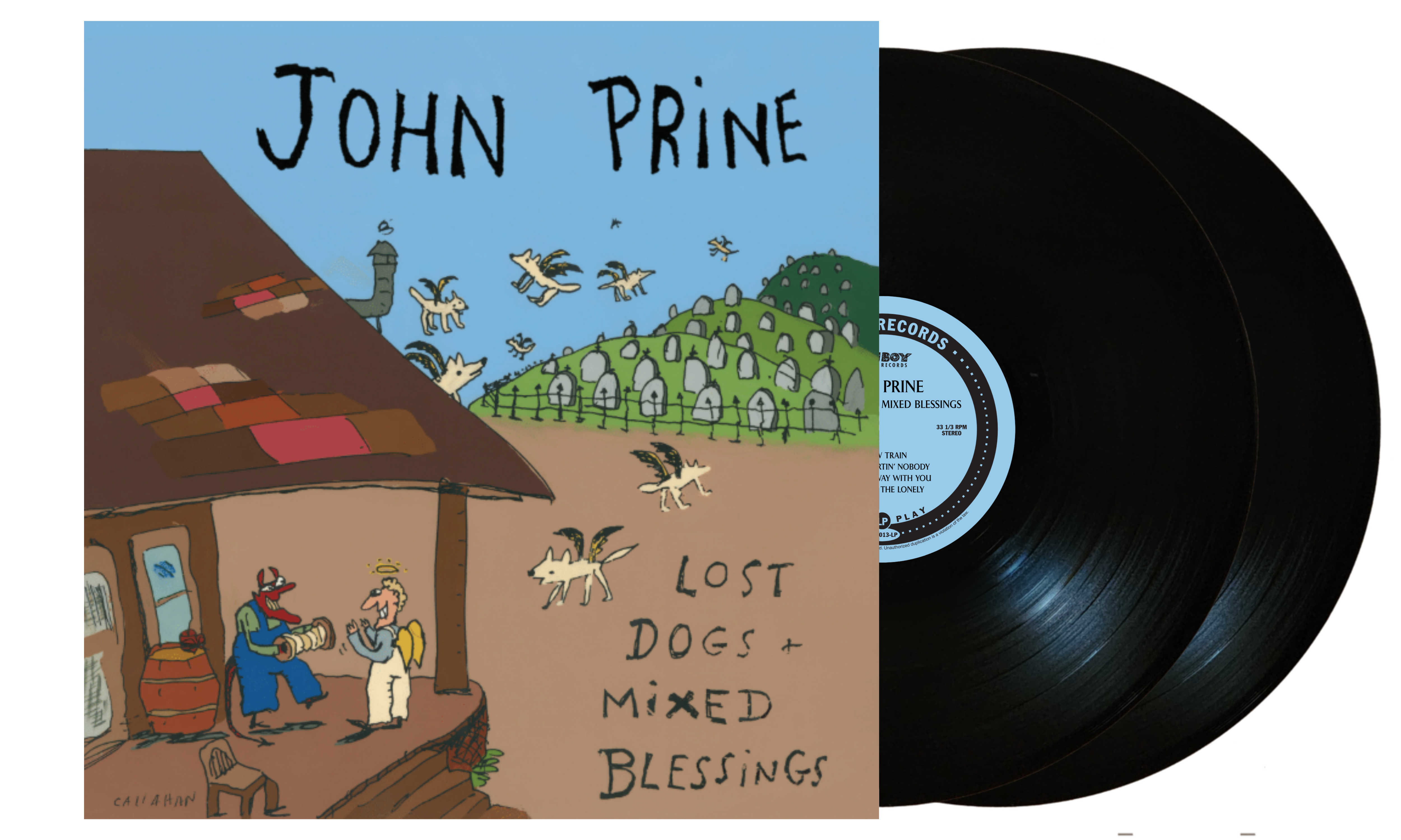 John Prine – Lost Dogs & Mixed Blessings (30th Anniversary Reissue)