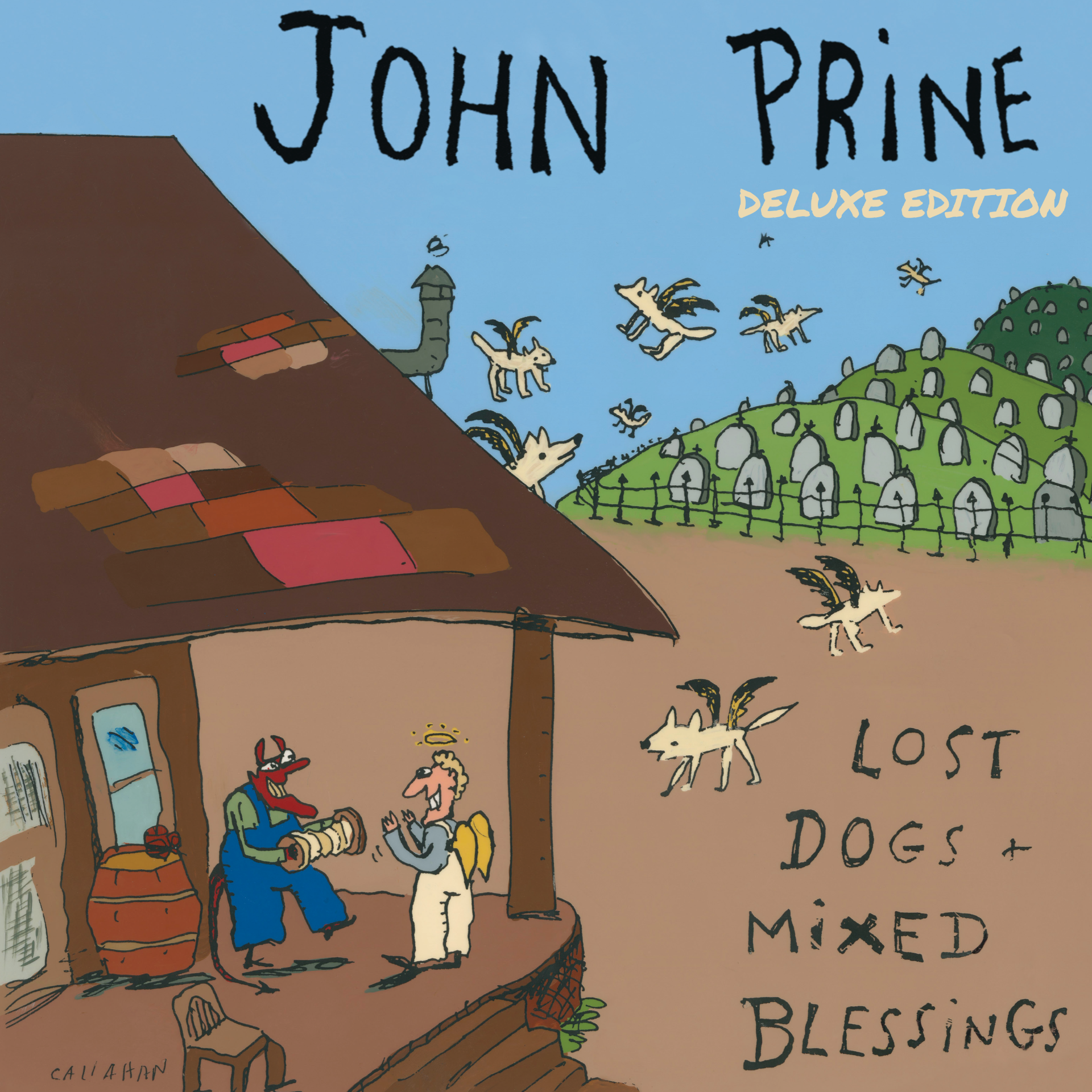 John Prine – Lost Dogs & Mixed Blessings (30th Anniversary Reissue)