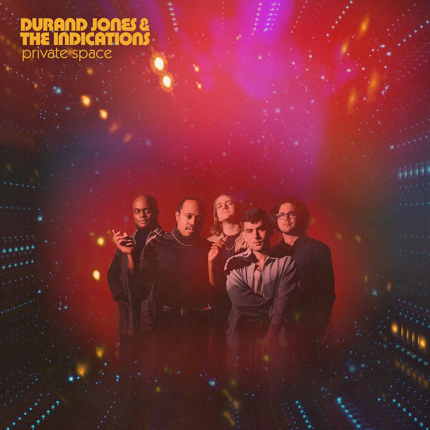 Durand Jones - Private Space (Blue/Pink Splatter Vinyl)