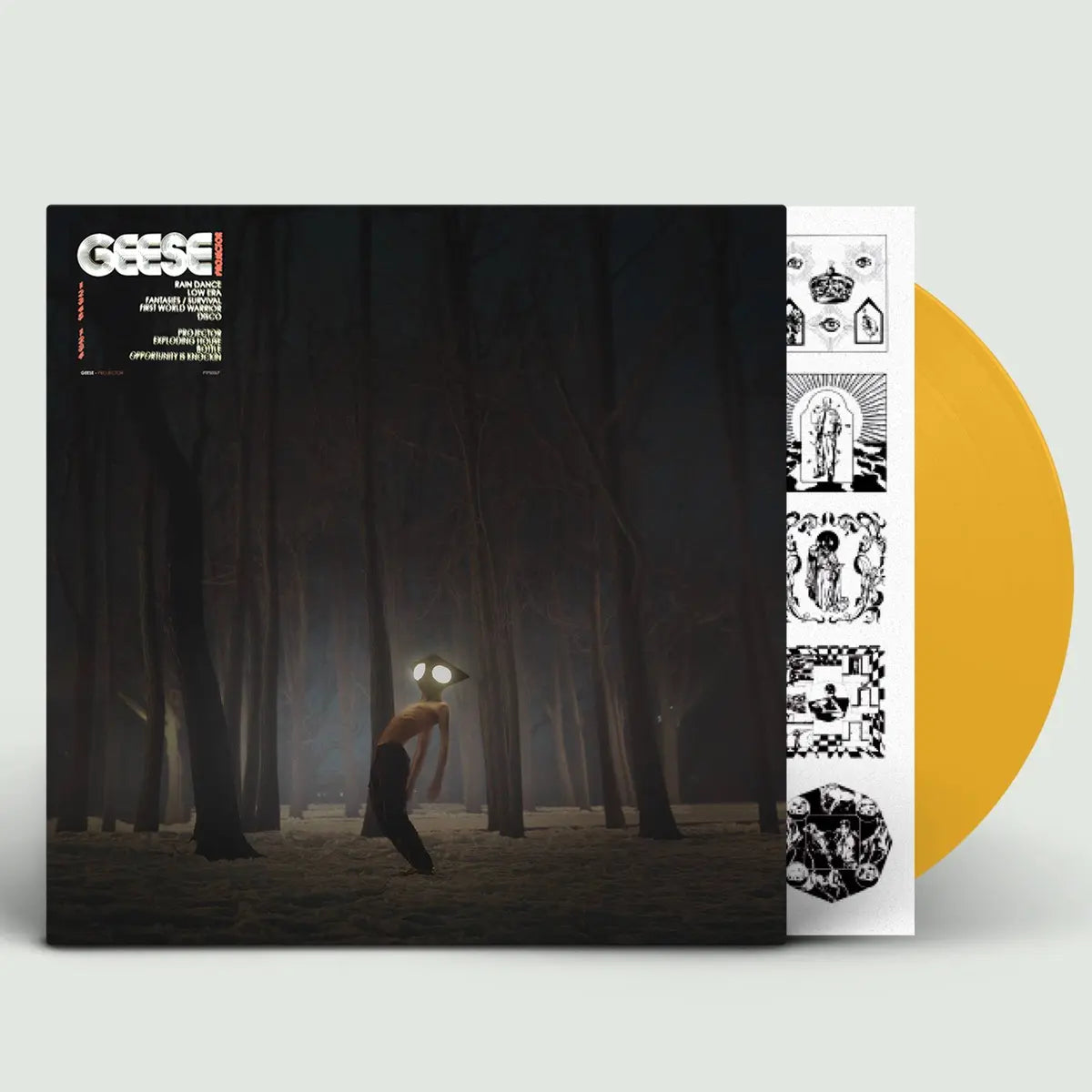 Geese - Projector (Opaque Orange Vinyl)