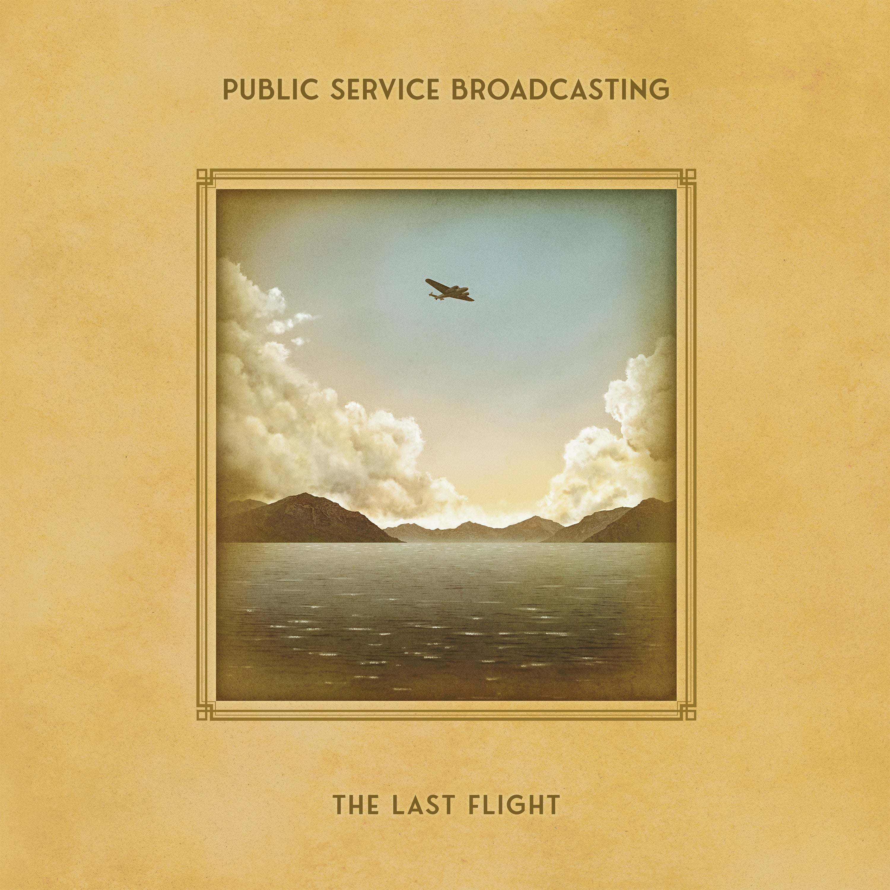 Public Service Broadcasting - The Last Flight (Black Vinyl)