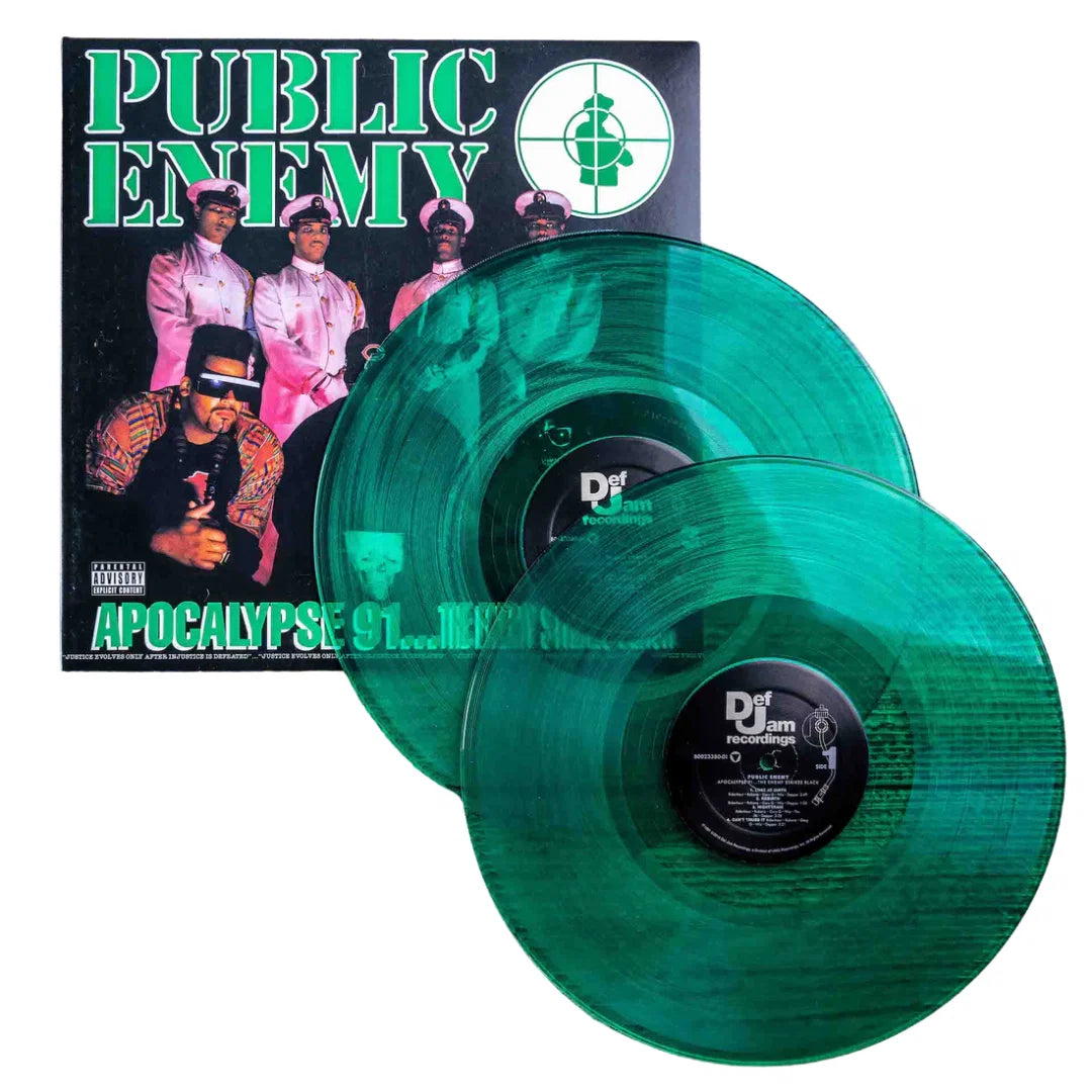 Public Enemy – Apocalypse 91… The Enemy Strikes Black (2LP Green Vinyl)