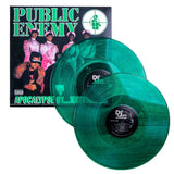 Public Enemy – Apocalypse 91… The Enemy Strikes Black (2LP Green Vinyl)