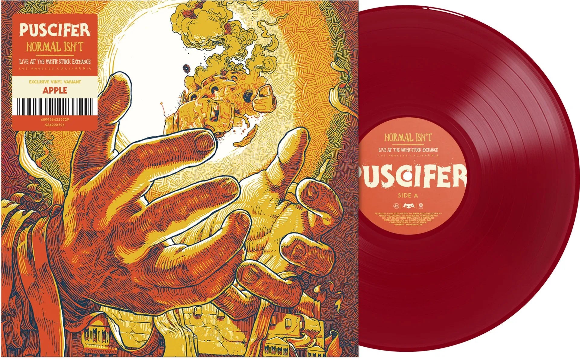 Puscifer – Normal Isn’t Live (RSD 2026)