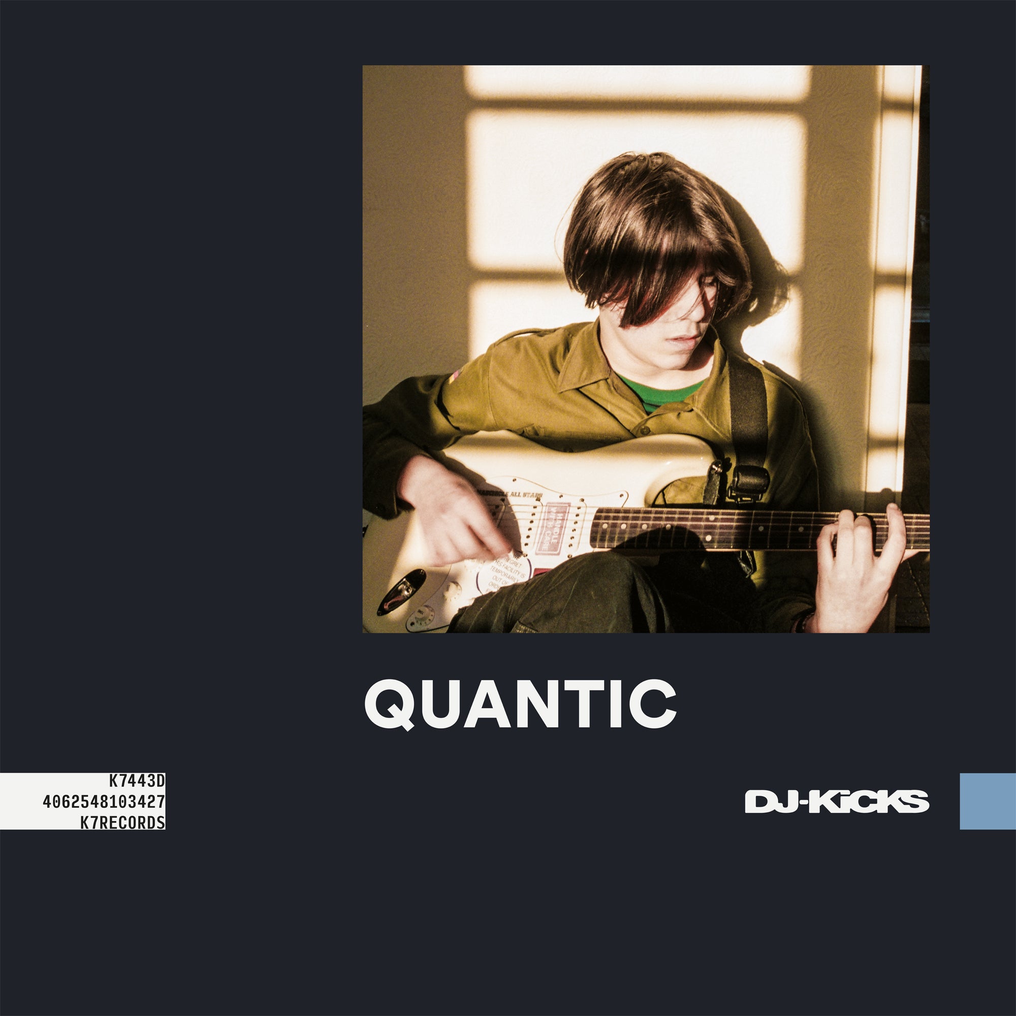 Various Artists DJ Kicks Quantic Sticky Black Tarmac various-artists-dj-kicks-quantic-sticky-black-tarmac