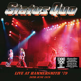 Status Quo – Live In Hammersmith 1979 (Translucent Red Vinyl) | (RSD 2026)