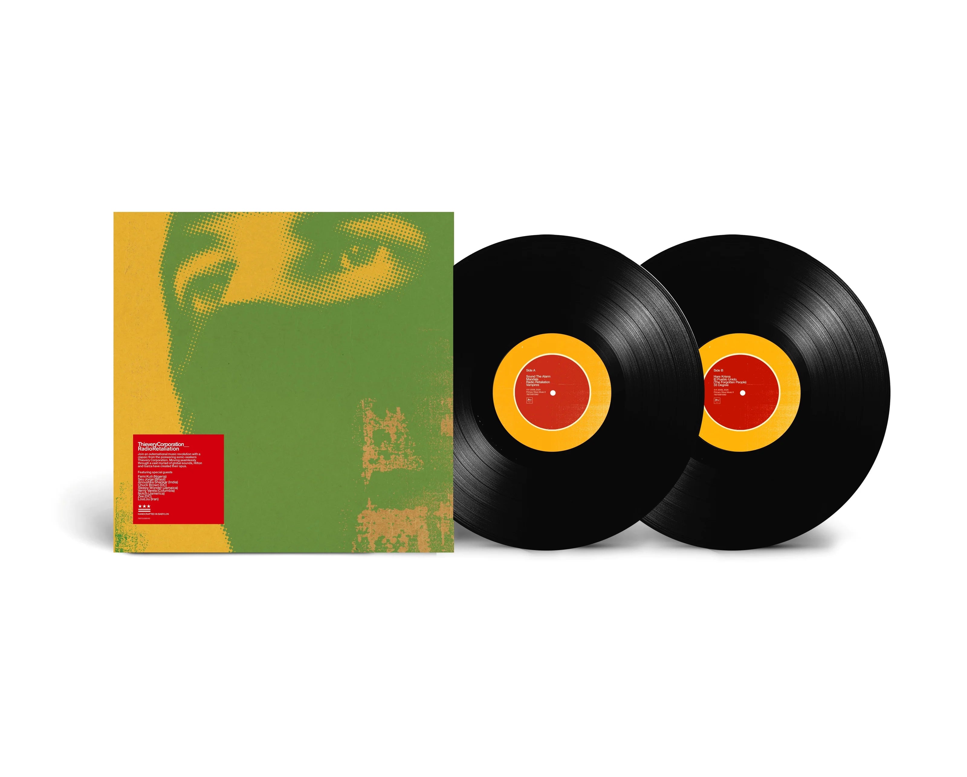 Thievery Corporation - Radio Retaliation (Black Vinyl)
