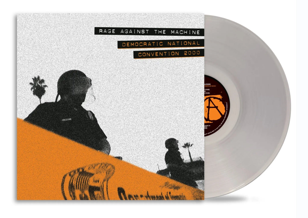 Rage Against The Machine - Democratic National Convention 2000 (Clear Vinyl) | RSD Black Friday 2024