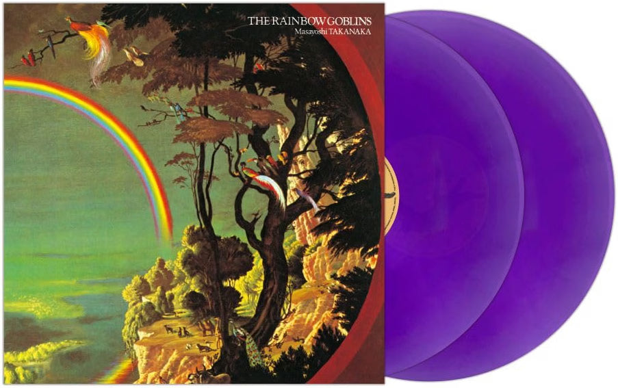 Masayoshi Takanaka - The Rainbow Goblins (Clear Purple Vinyl)