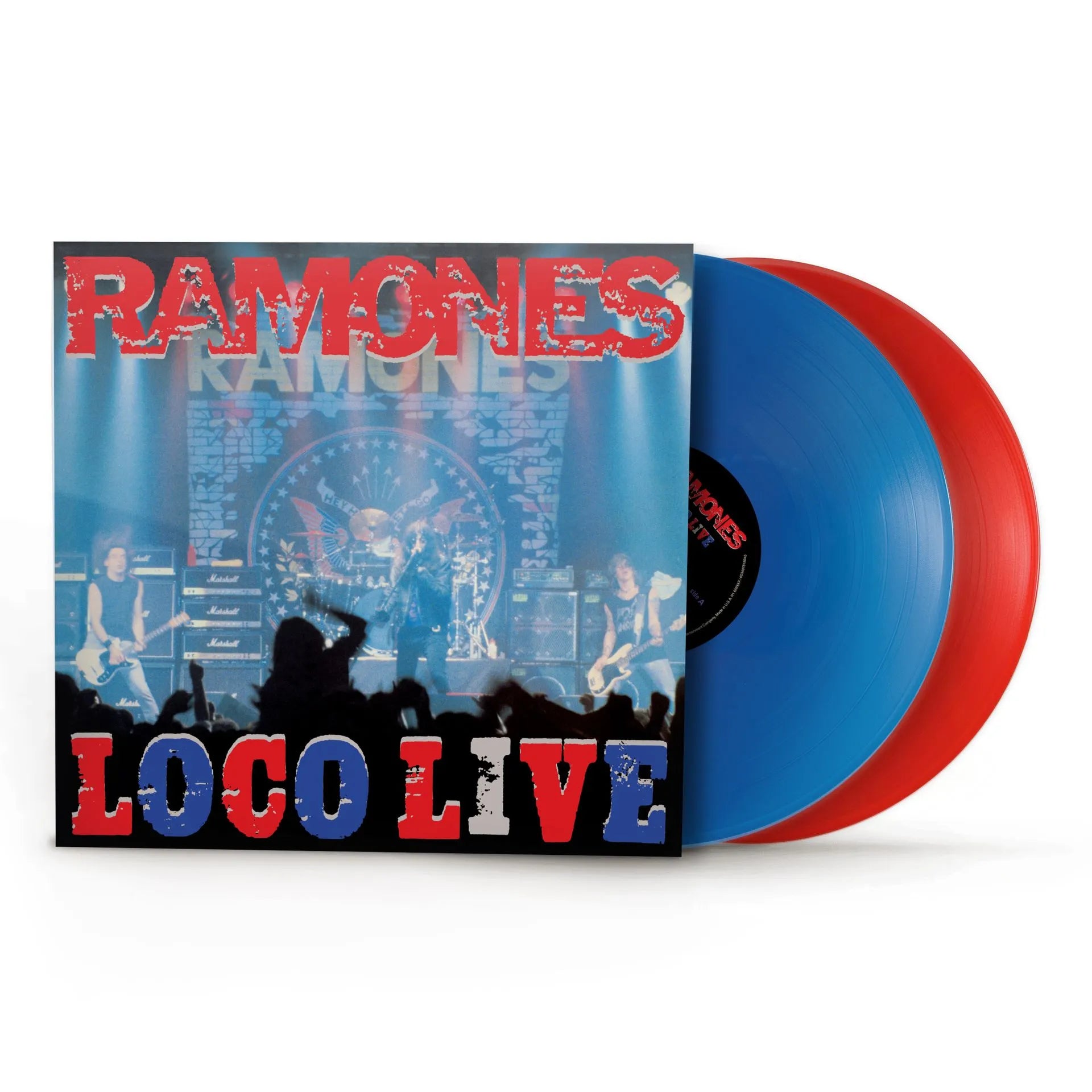 Ramones - Loco Live (Blue & Red Vinyl) | Record Store Day 2025