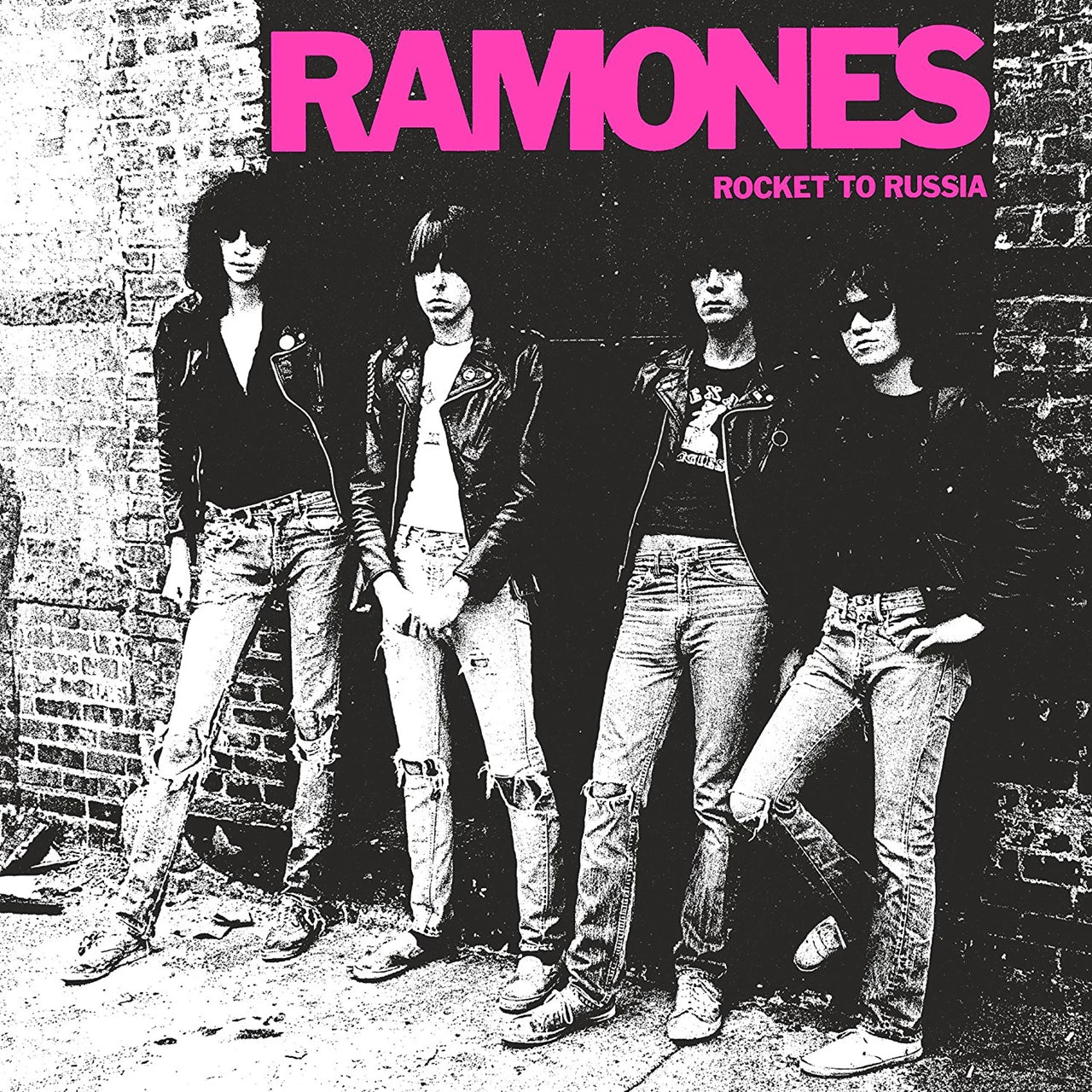 Ramones – Rocket to Russia (Black Vinyl)