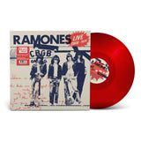Ramones – Live at CBGB’s (Translucent Red Vinyl LP) | RSD Black Friday 2025