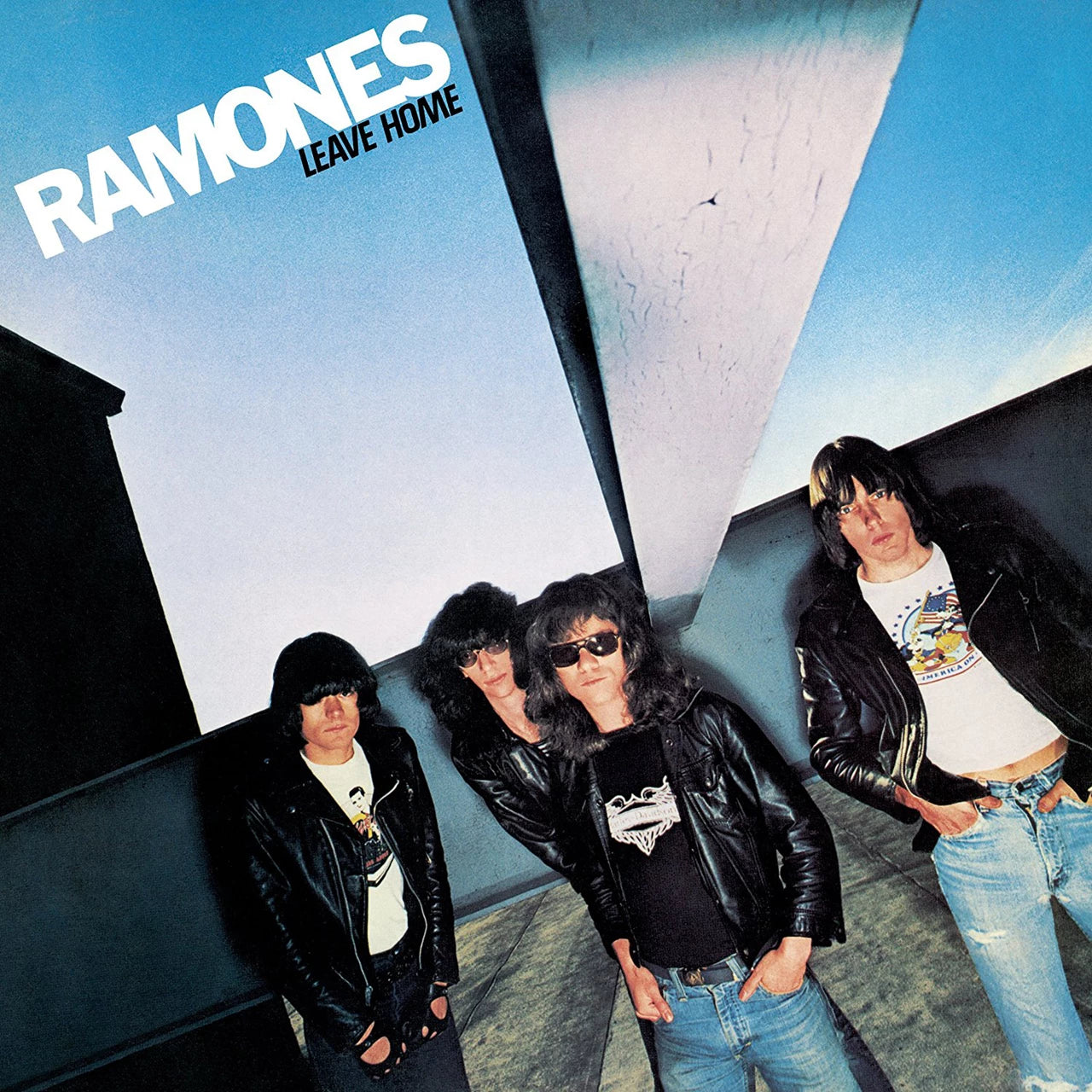 Ramones – Leave Home (Black Vinyl)