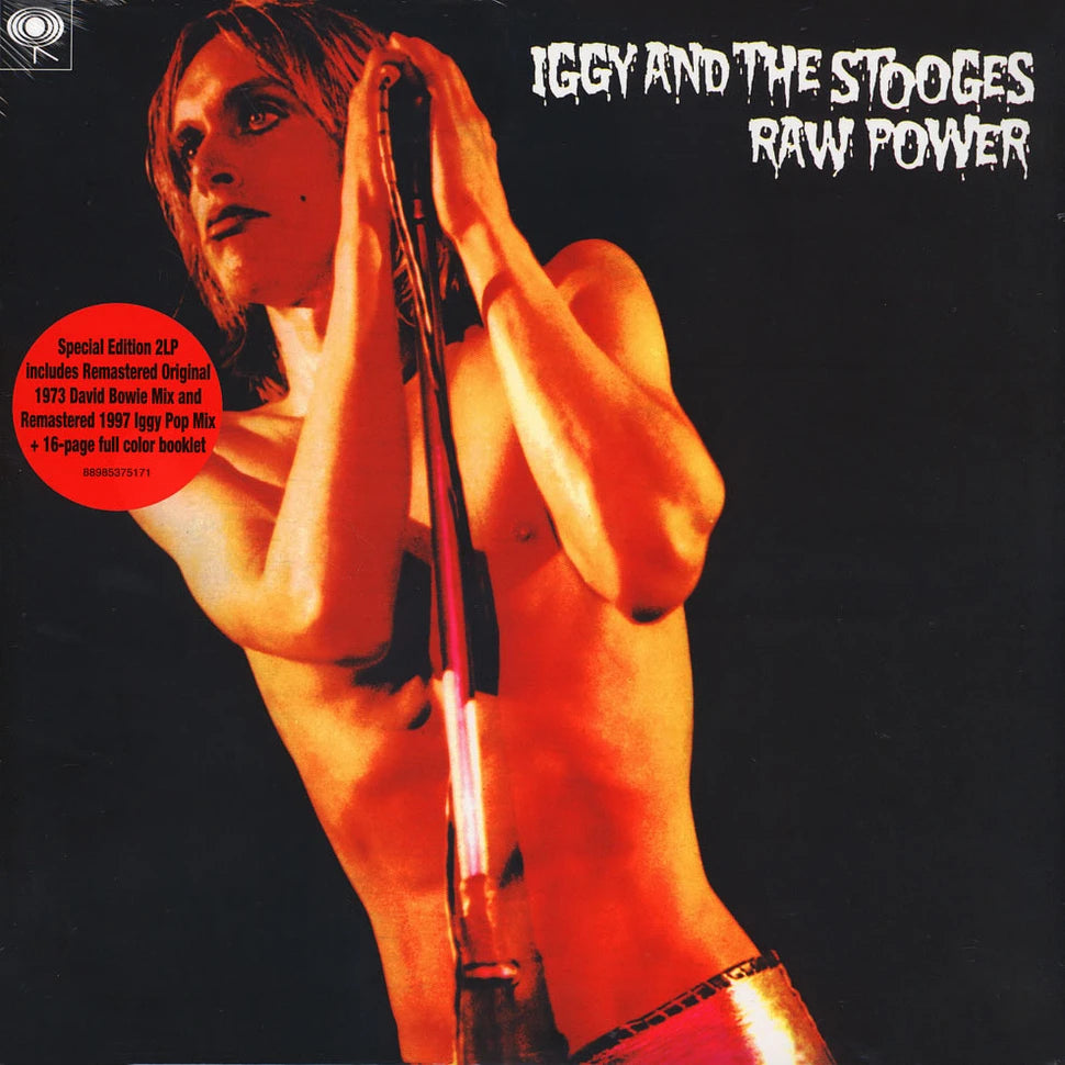 Iggy And The Stooges - Raw Power (2LP + Booklet)