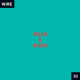 Wire – Read & Burn 03 + - | (RSD 2026)