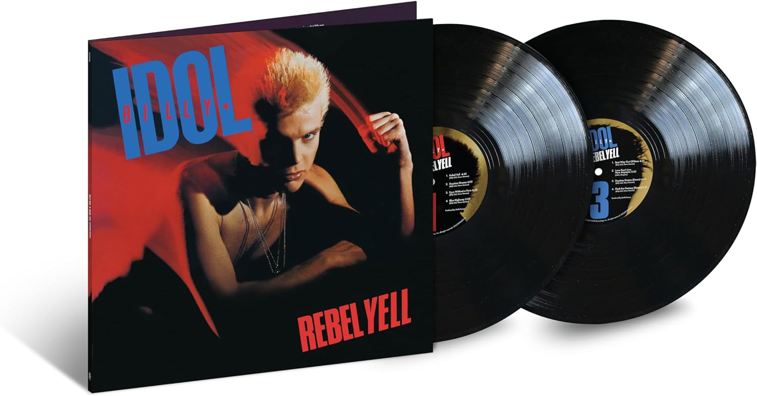 Billy Idol - Rebel Yell (40th Anniversary Expanded Edition) *Seam Split