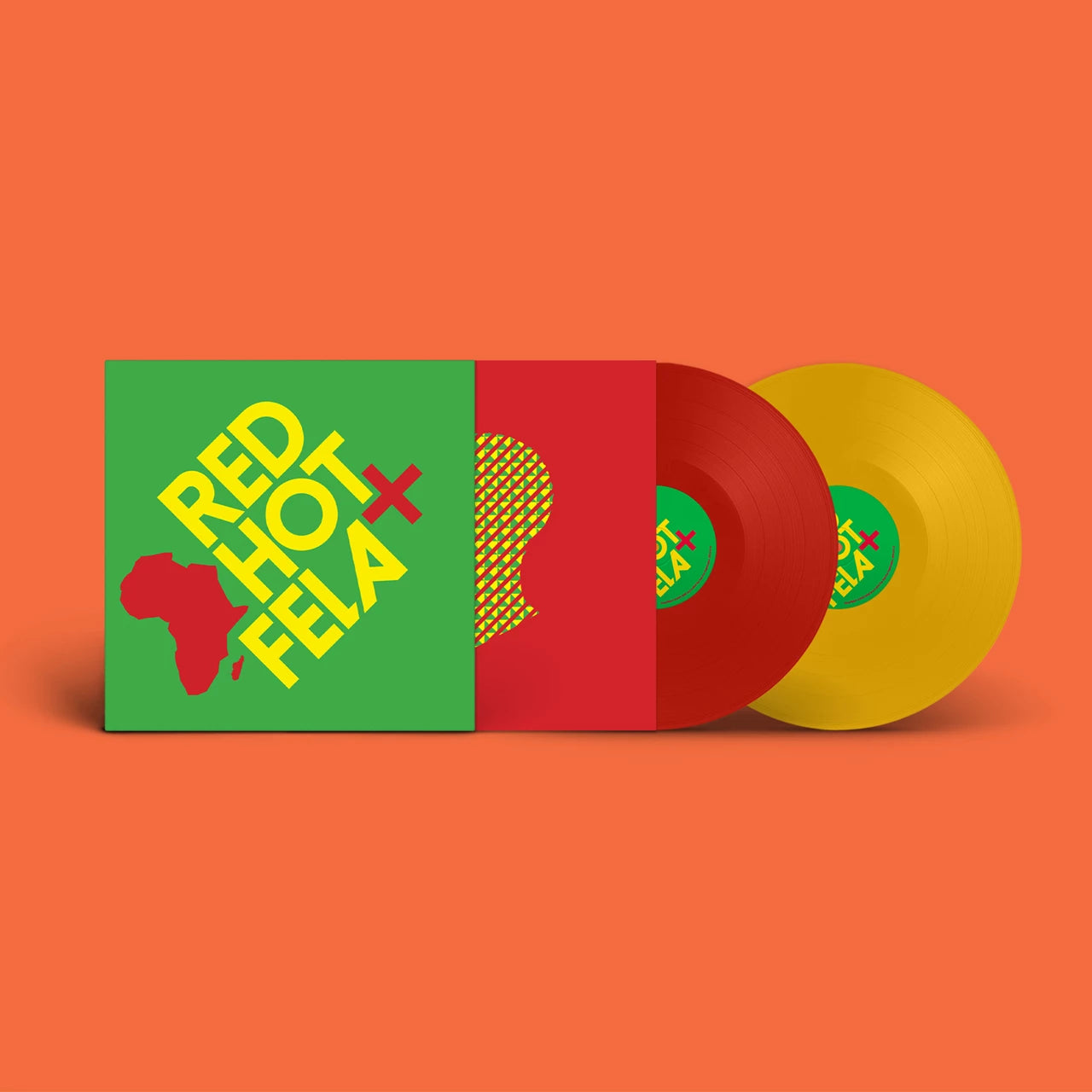 Various Artists - Red Hot + Fela: 10th Anniversary (Translucent yellow / translucent red vinyl)