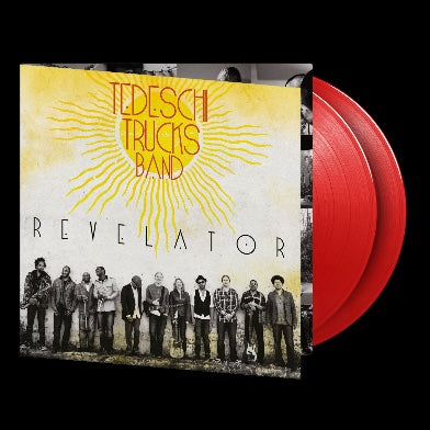 Tedeschi Trucks Band - Revelator (Red Vinyl)