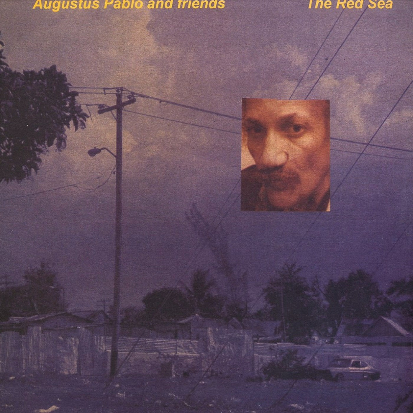 Augustus Pablo – Red Sea (LP Black Vinyl)