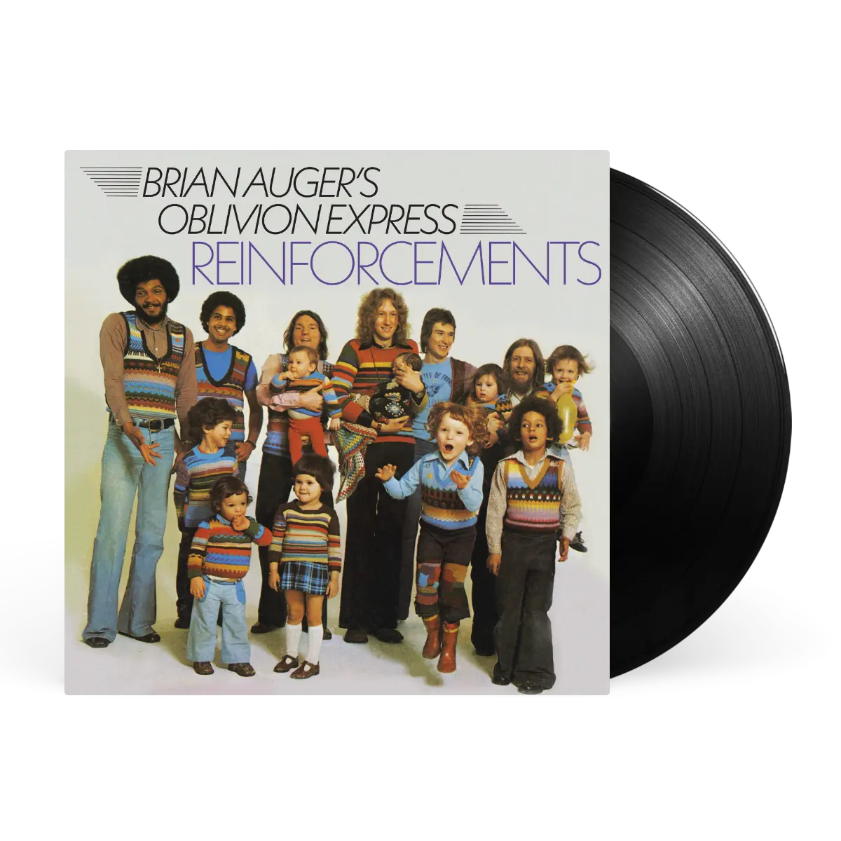 Brian Auger's Oblivion Express – Reinforcements