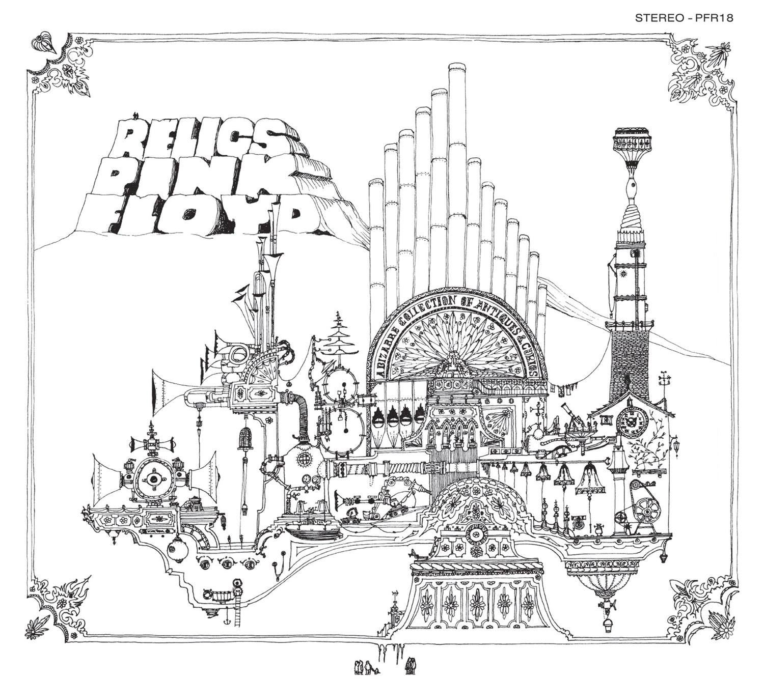 Pink Floyd – Relics (2025 Vinyl Reissue)