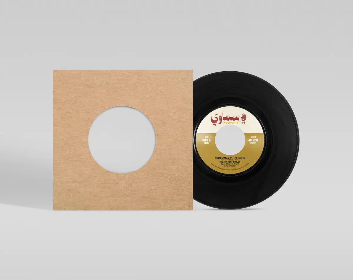 The Five Techniques feat. Roisin El Cherif & Paul Weller – Resistance In The Dark (7" Vinyl)