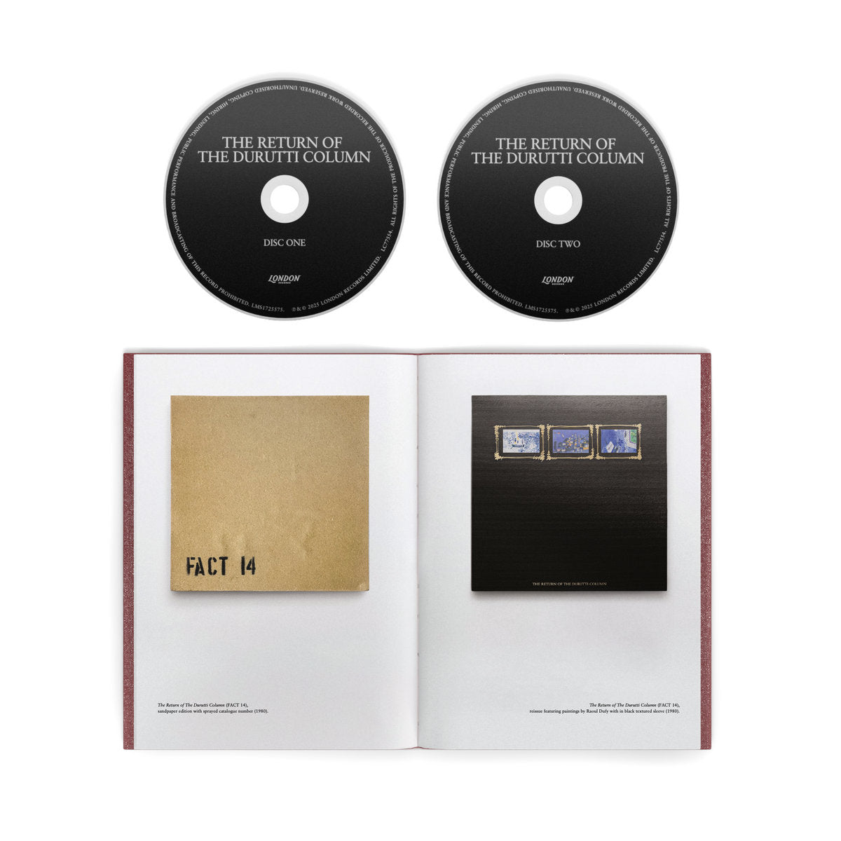 The Durutti Column – The Return of The Durutti Column (Expanded & Remastered)