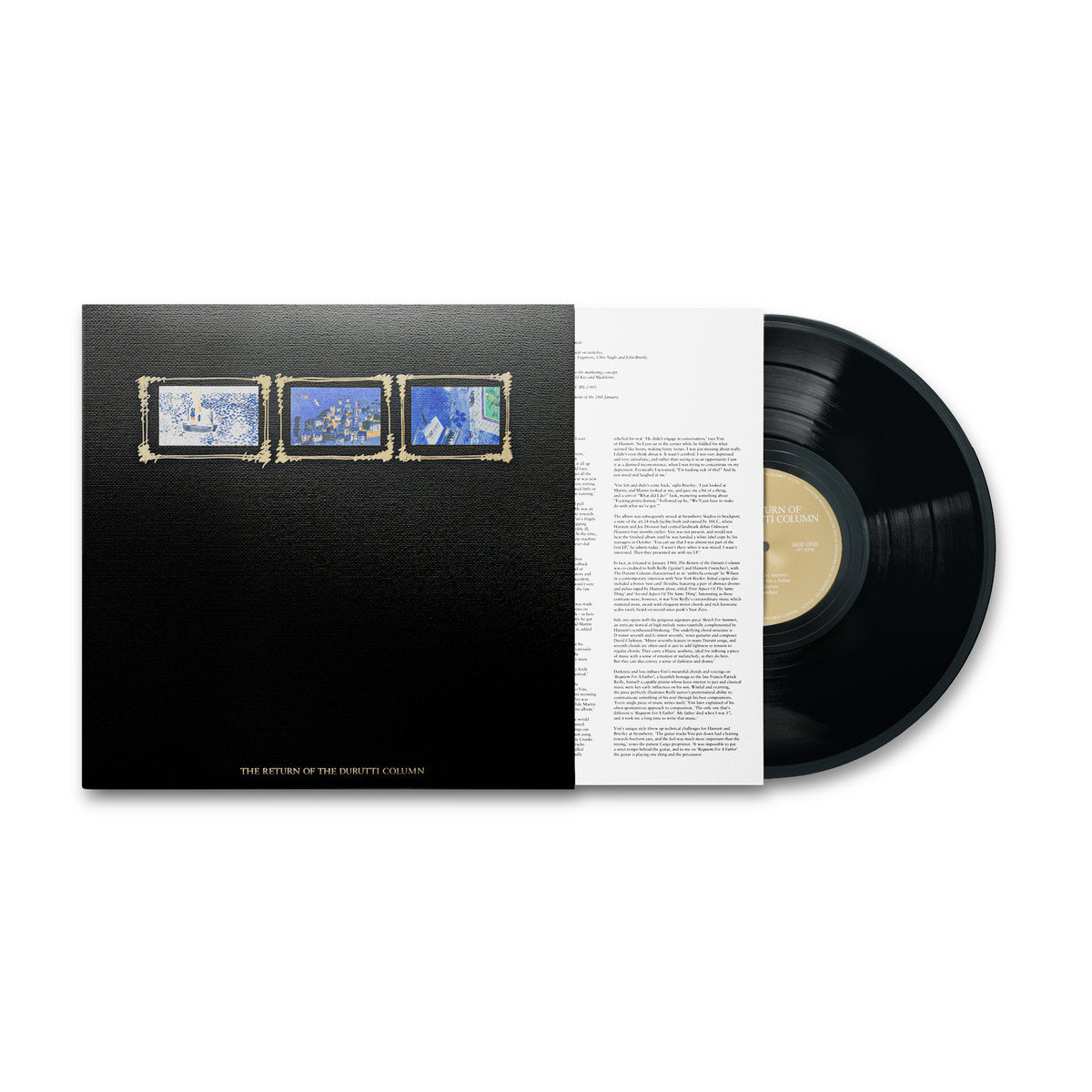 The Durutti Column – The Return of The Durutti Column (Expanded & Remastered)