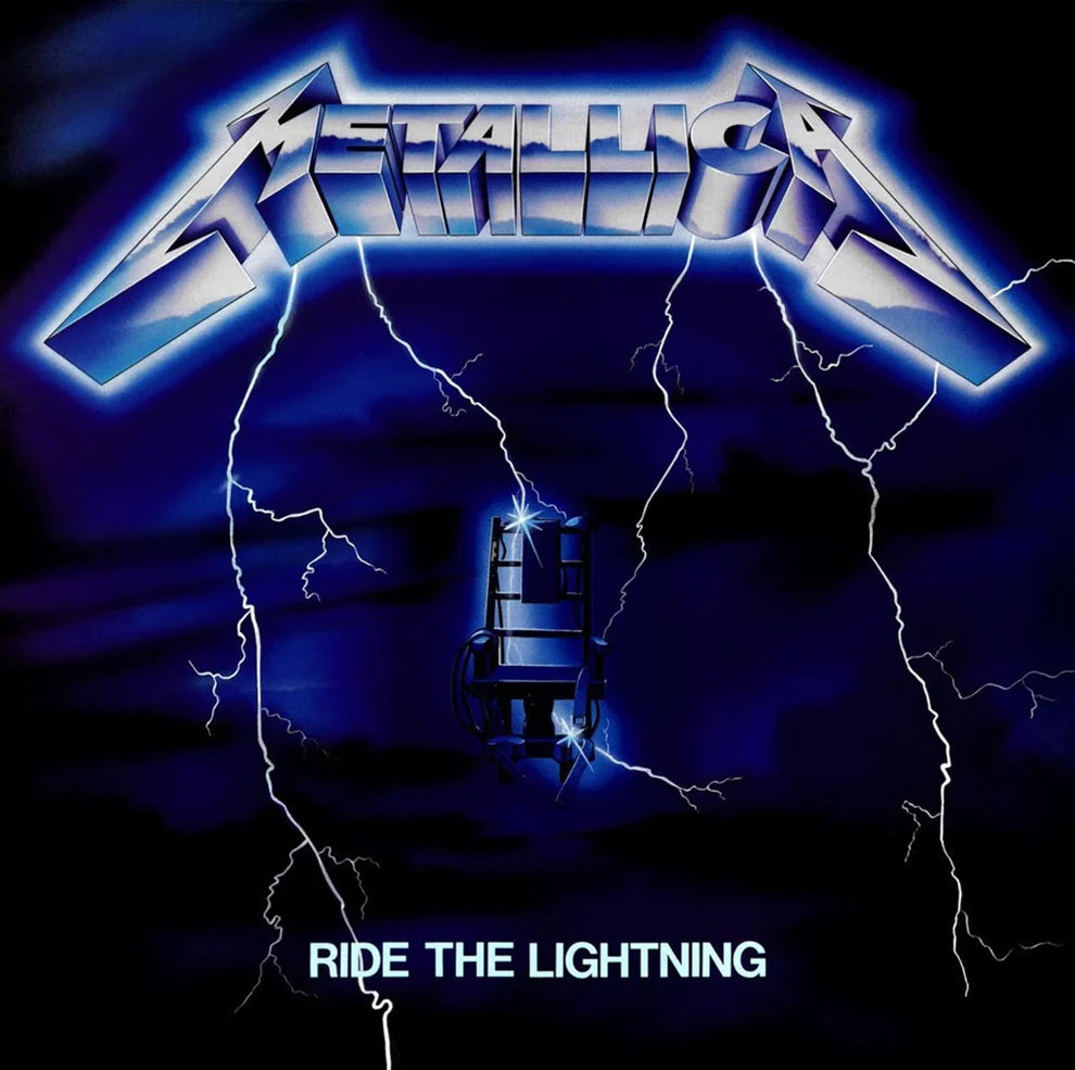 Metallica - Ride the Lightning (remastered vinyl)