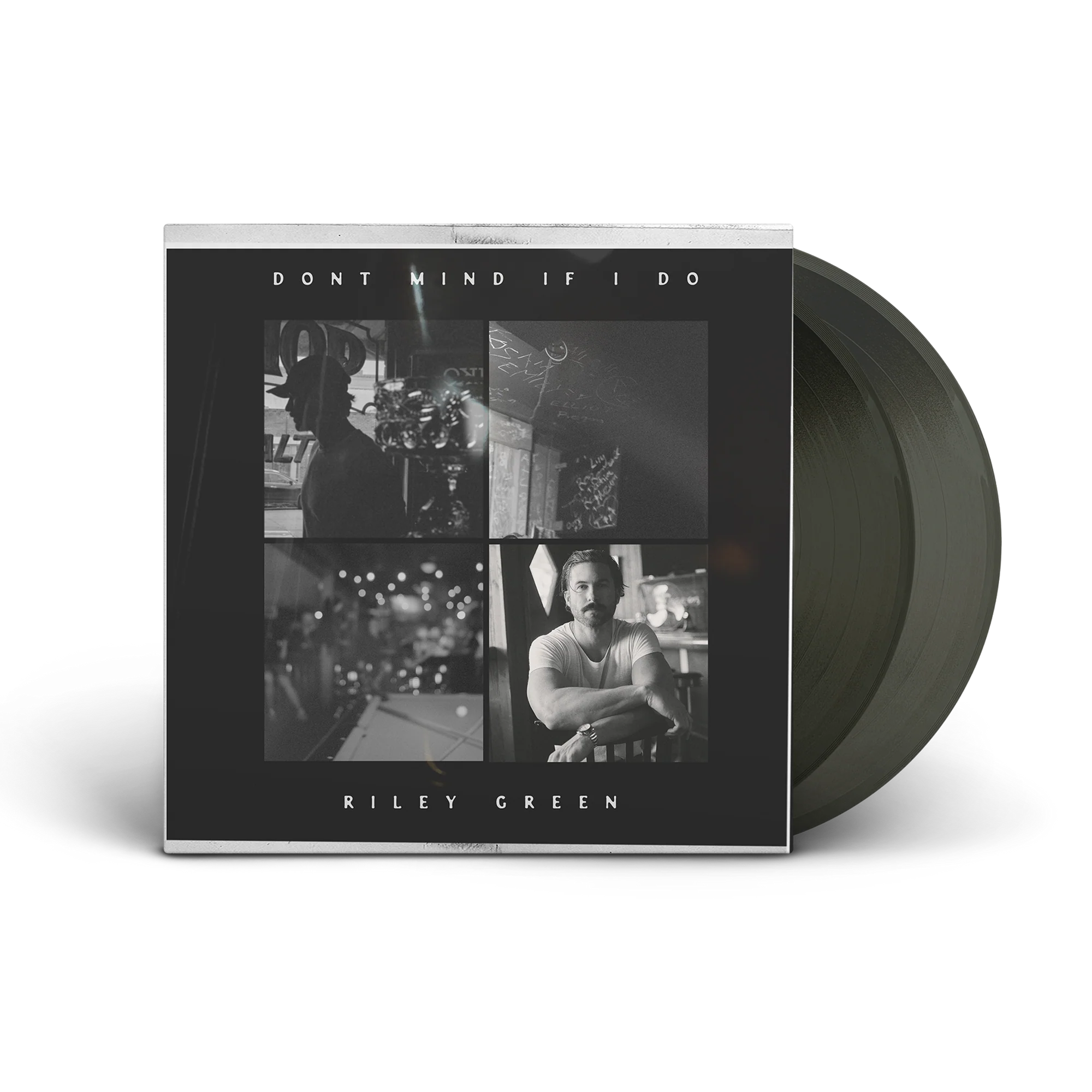 Riley Green – Don't Mind If I Do (Black Ice Vinyl)