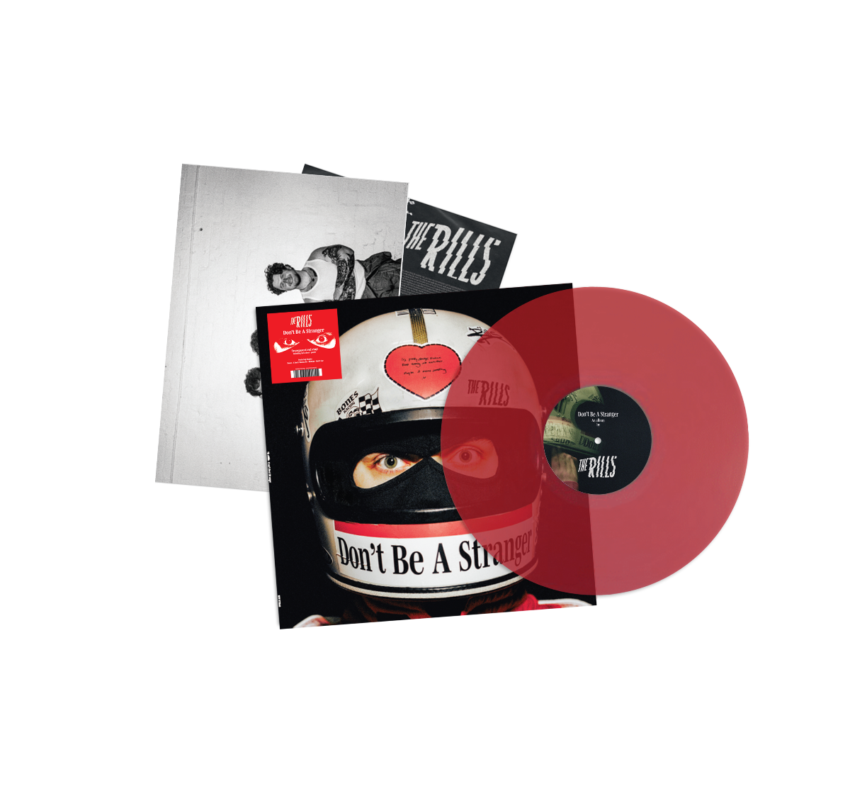 The Rills - Don’t Be A Stranger (Red Vinyl)