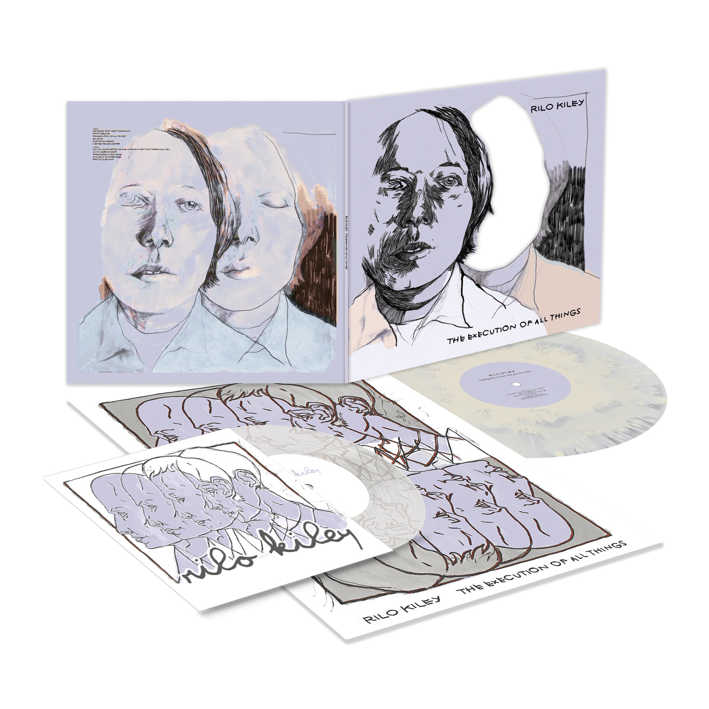 Rilo Kiley - The Execution of All Things (Frozen Lake Edition, cloudy transparent and cream vinyl + 7")