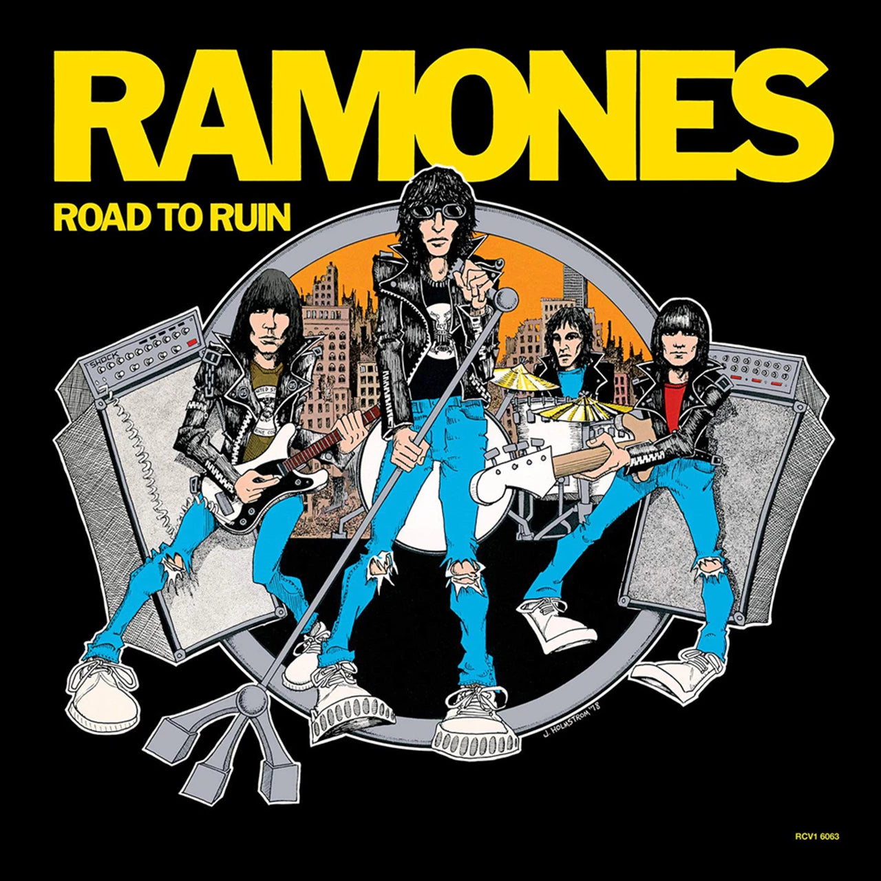 Ramones - Road to Ruin (Black Vinyl)