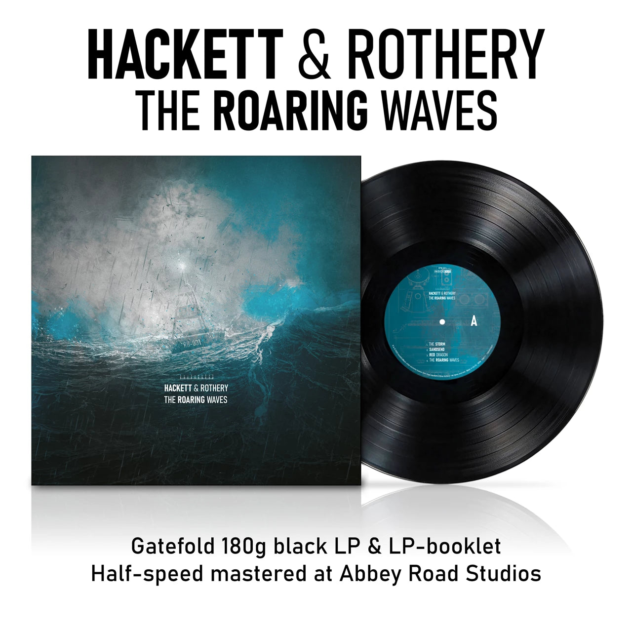 Steve Hackett & Steve Rothery – The Roaring Waves