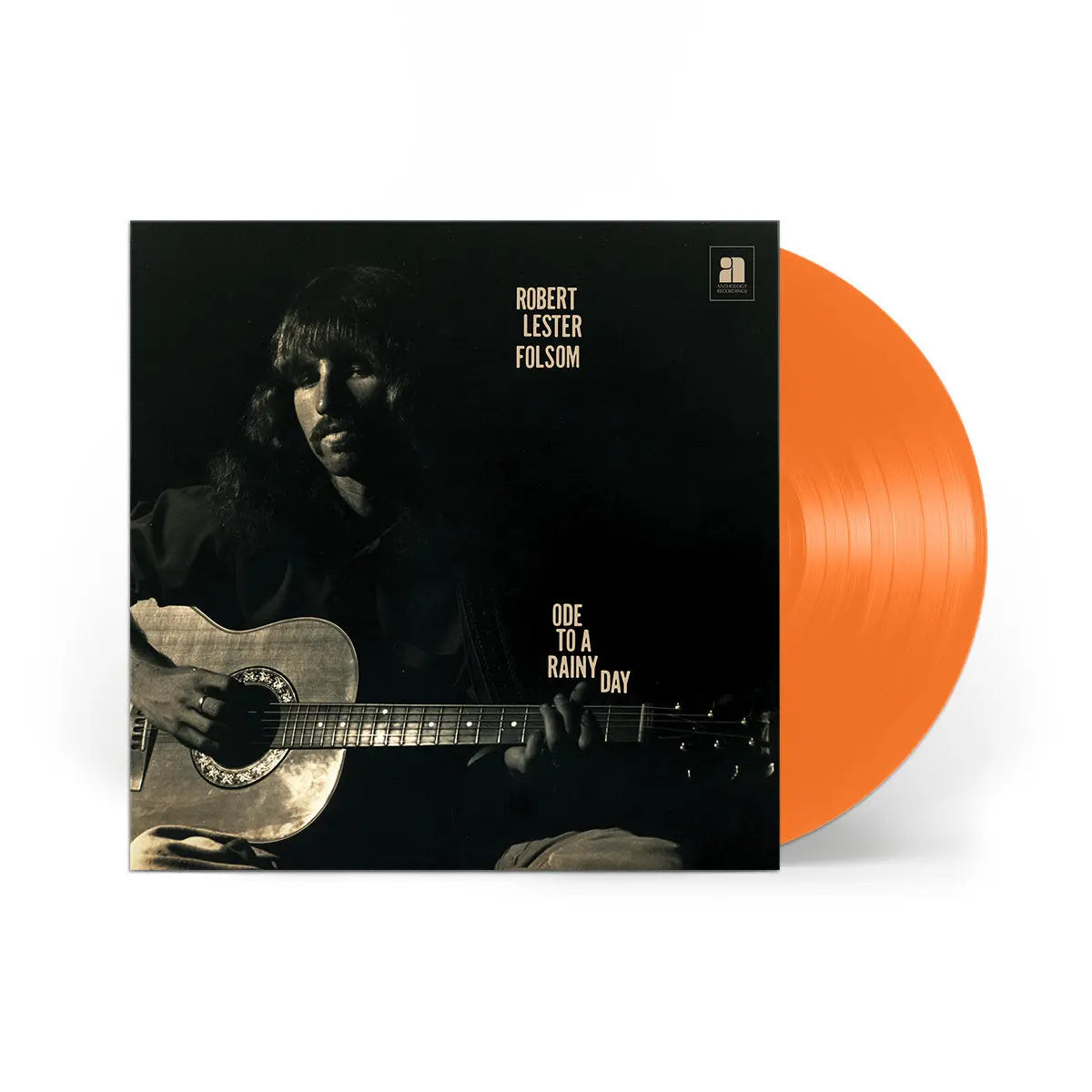 Robert Lester Folsom – Ode To A Rainy Day: Archives 1972–1975 (South Georgia Sun Vinyl)