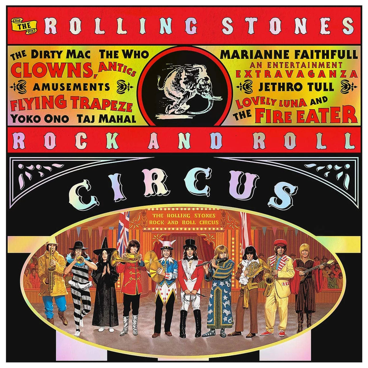Various Artists – The Rolling Stones Rock And Roll Circus