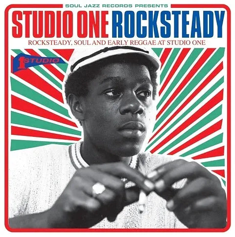 VA / Soul Jazz Records Present - Studio One Rocksteady (Black vinyl)