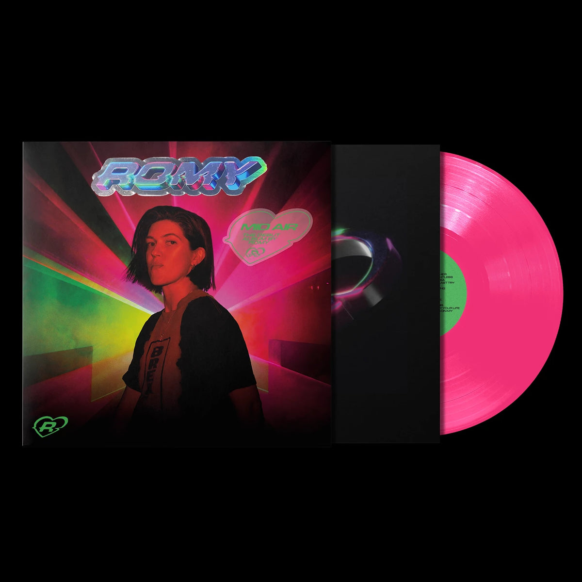 Romy - Mid Air (Pink Vinyl)