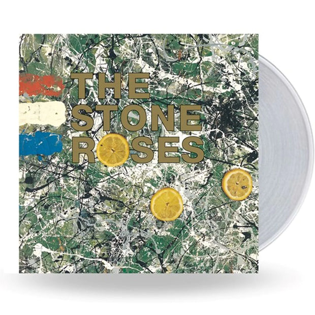 Stone Roses - Stone Roses (Transparent Clear Vinyl)