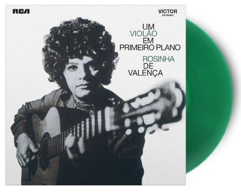 Rosinha de Valenca - Um Violao Em Primeiro Plano (Translucent Green Vinyl)