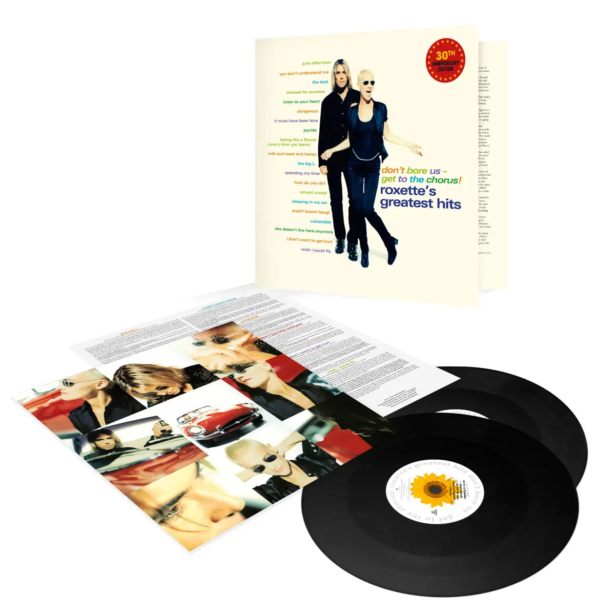 Roxette – Don't Bore Us Get To the Chorus! Roxette's Greatest Hits (30th Anniversary Vinyl)