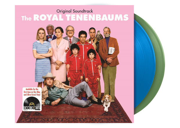 Various Artists - The Royal Tenenbaums (Original Motion Picture Soundtrack, Olive Green Vinyl)