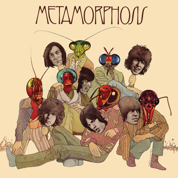 The Rolling Stones - Metamorphasis (Repress, Black Vinyl)